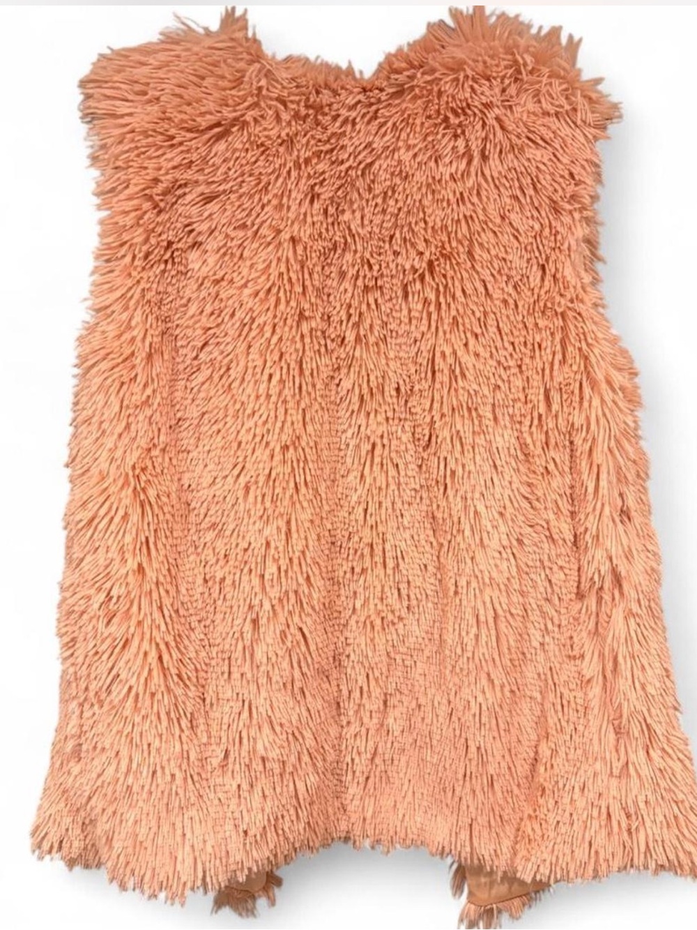 Fashion Nova Faux Fur Open Vest | Mauve Pink | O/S - Picture 3 of 8